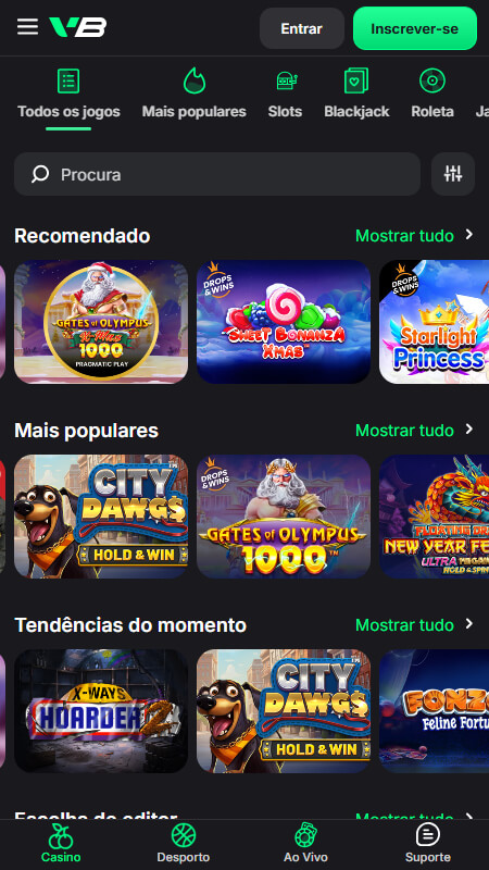 Vemabet casino