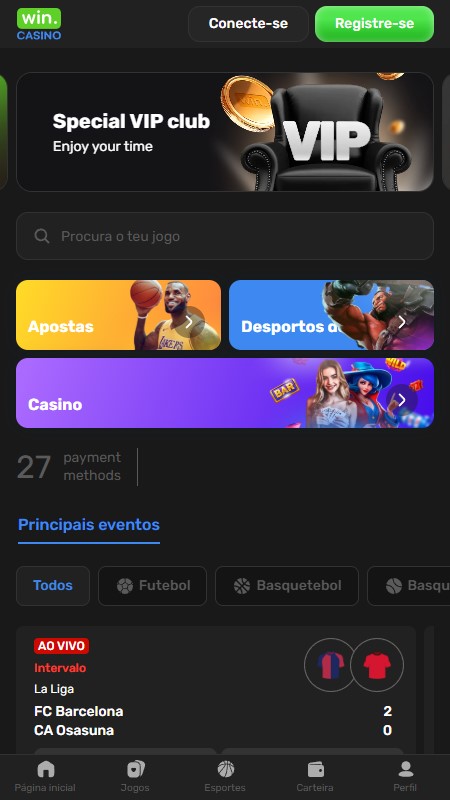 win.casino home