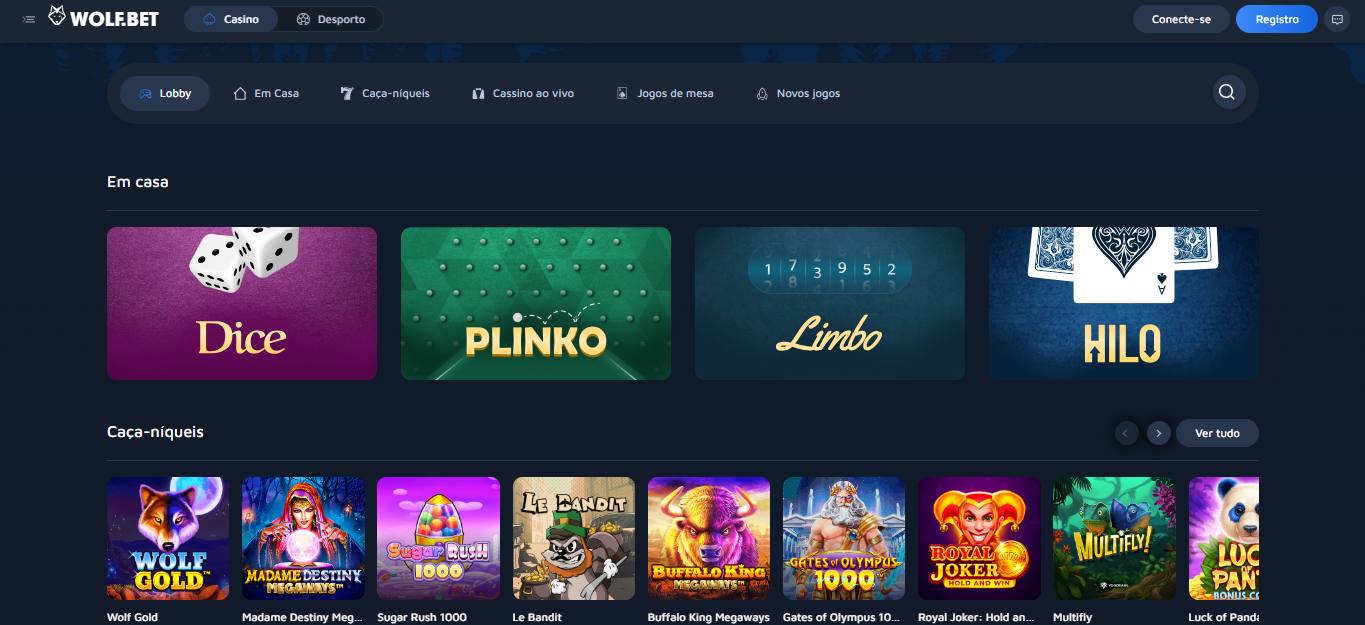 Wolfbet Casino
