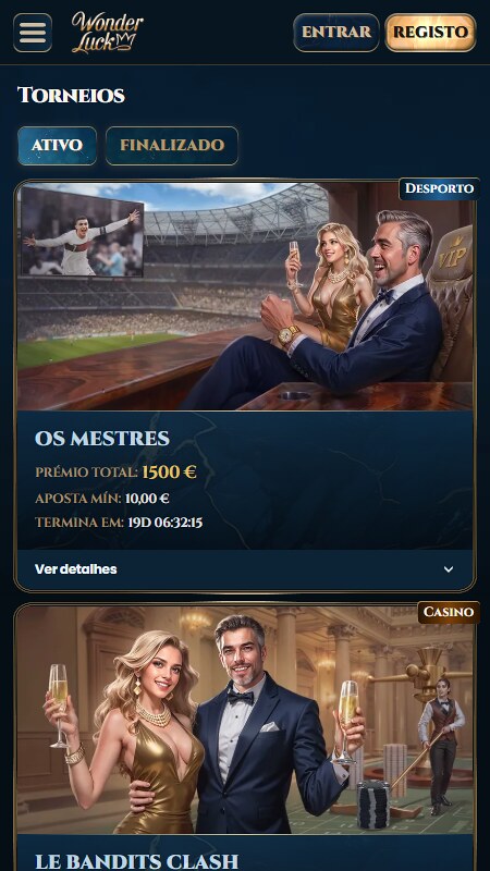wonderluck bonus