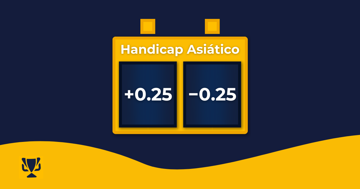 Handicap + 0.25 / - 0.25: como se proteger dos Empates nas Apostas