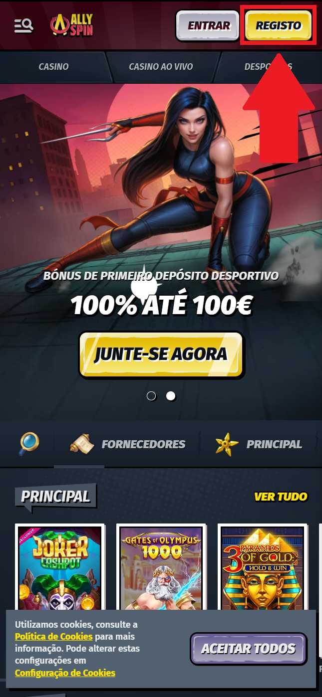 mob allyspin step 1 apostasdesportivas