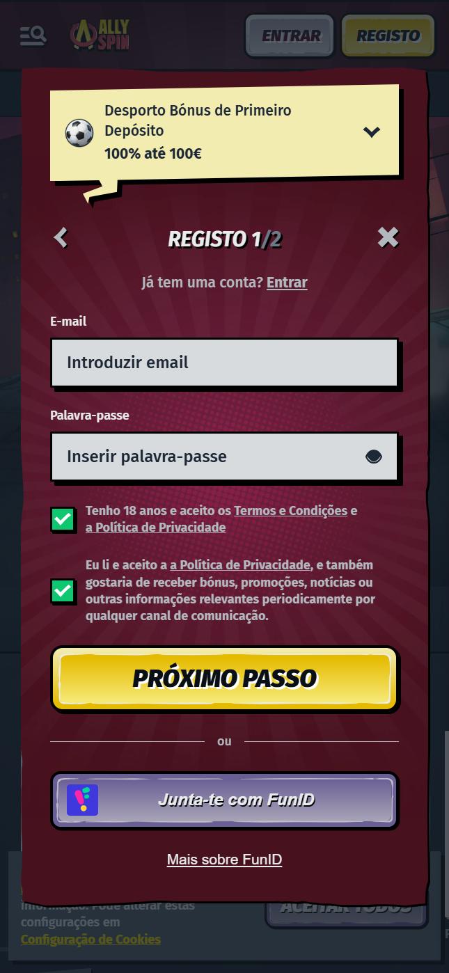 mob allyspin step 3 sport apostasdesportivas
