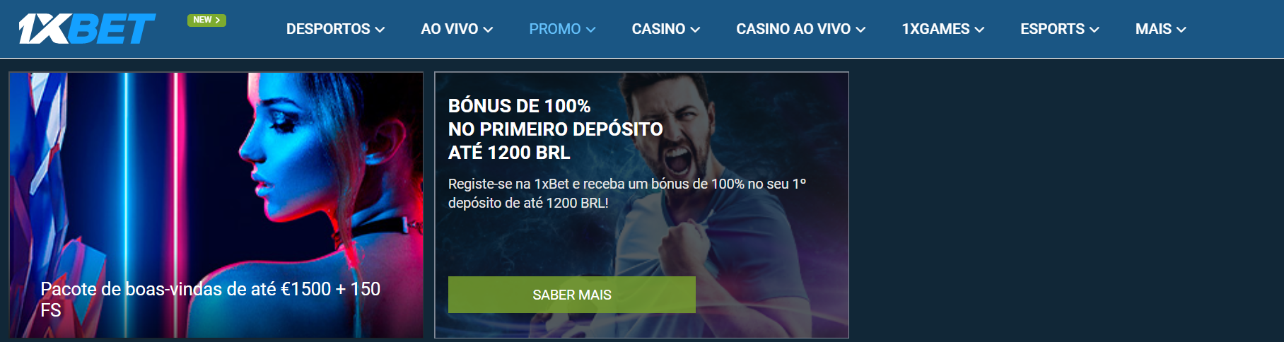 1xBet, apostasdesportivas.tv