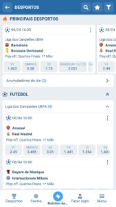 Arsenal vs Real Madrid