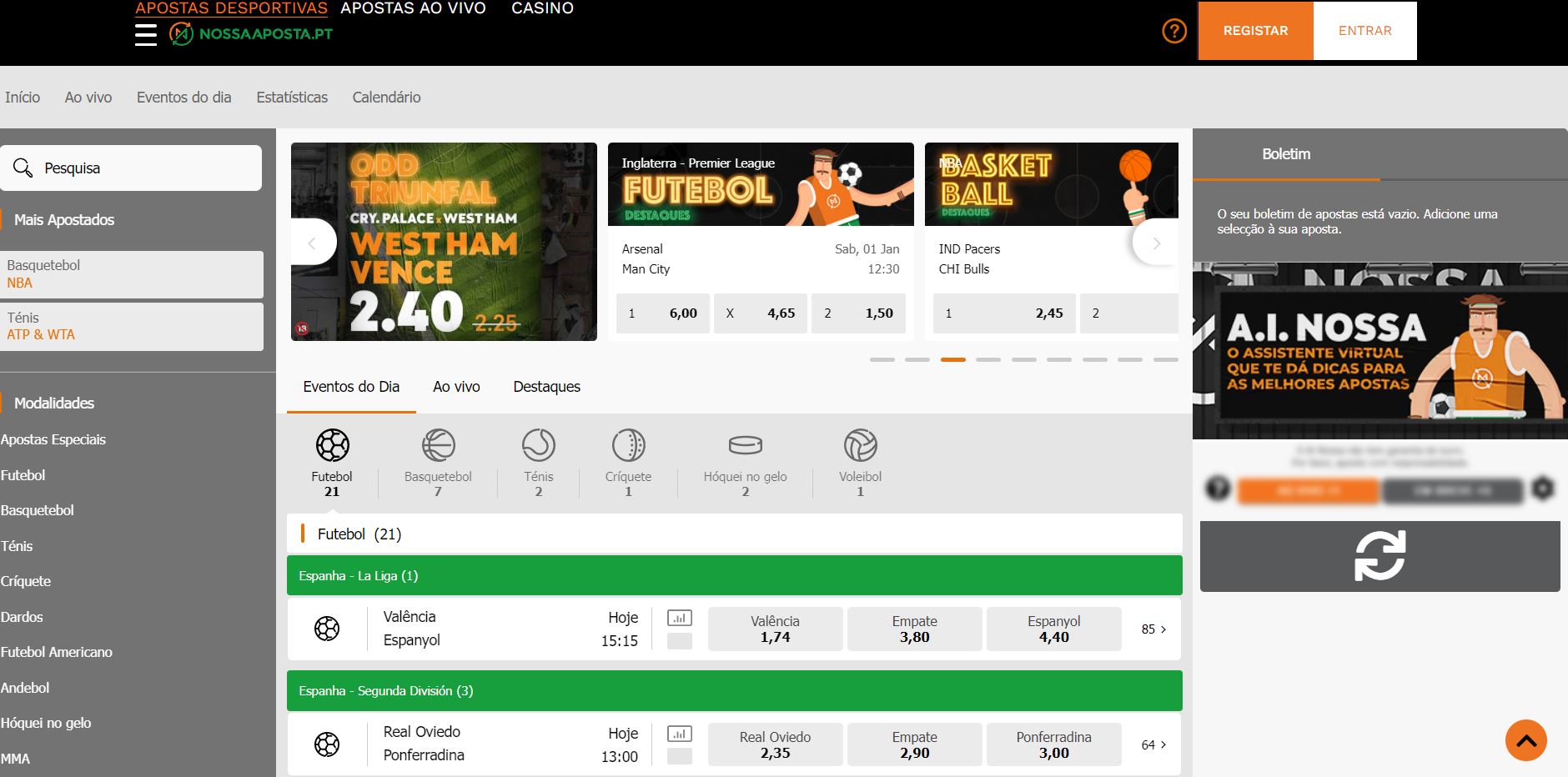 Nossa Aposta, apostasdesportivas.tv
