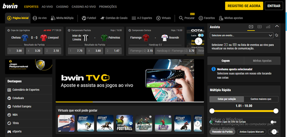 bwin Brasil: conheça tudo sobre a plataforma