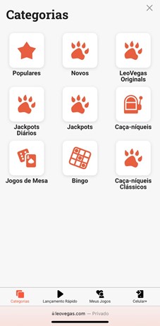 LeoVegas, iOS, Apostasdesportivas.tv