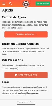 LeoVegas, iOS, Apostasdesportivas.tv