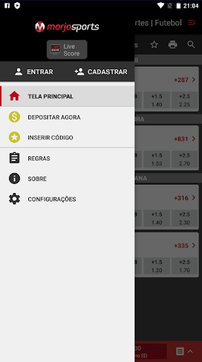 Marjosports App – baixar grátis aplicativo móvel para Android (APK