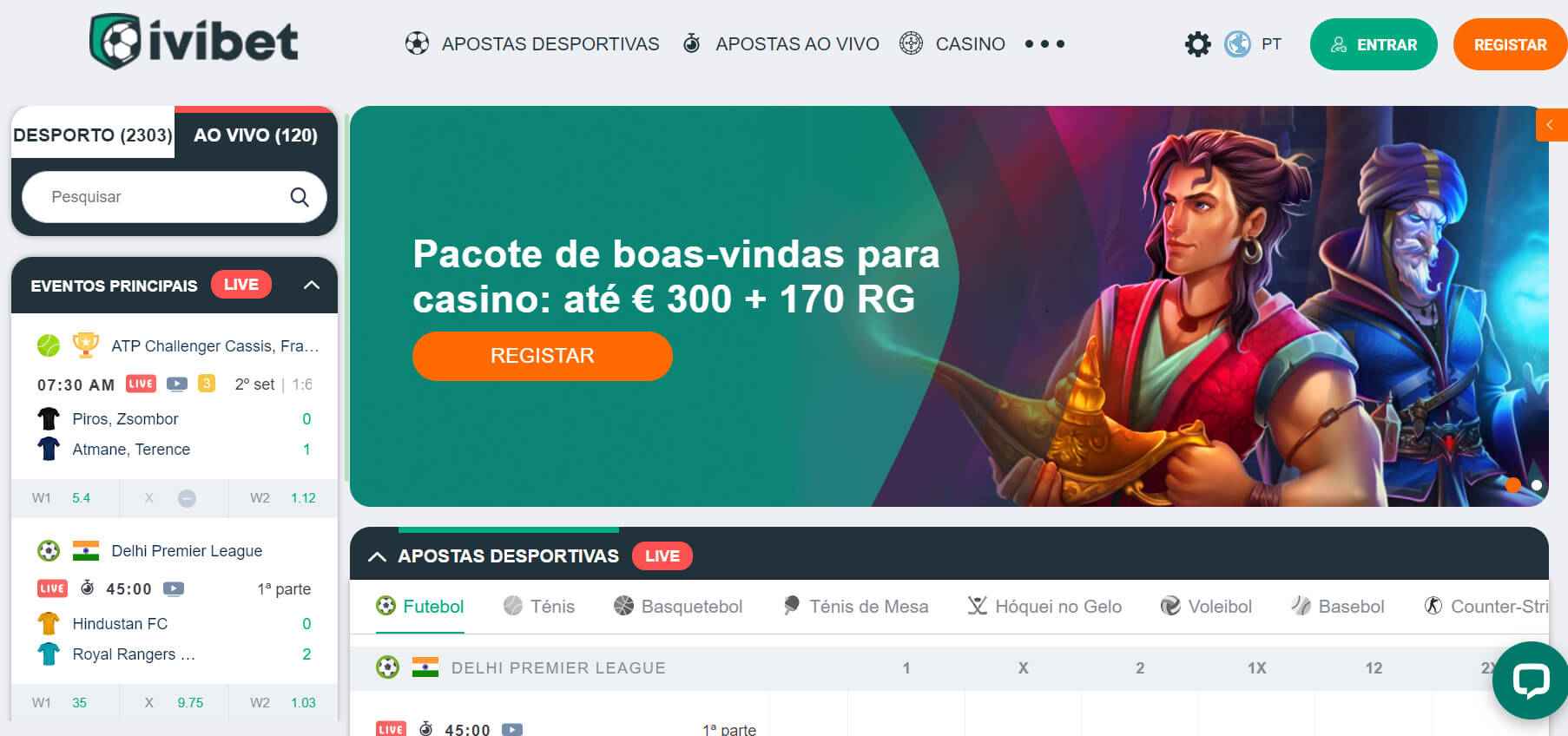 Casa de Apostas IviBet, apostasdesportivas.tv