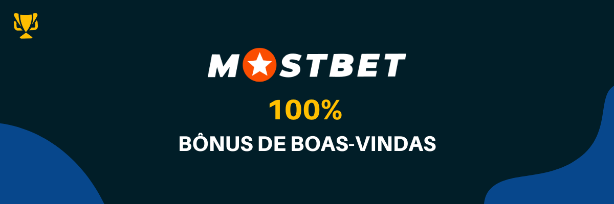 MostBet Bónus de Boas-vindas