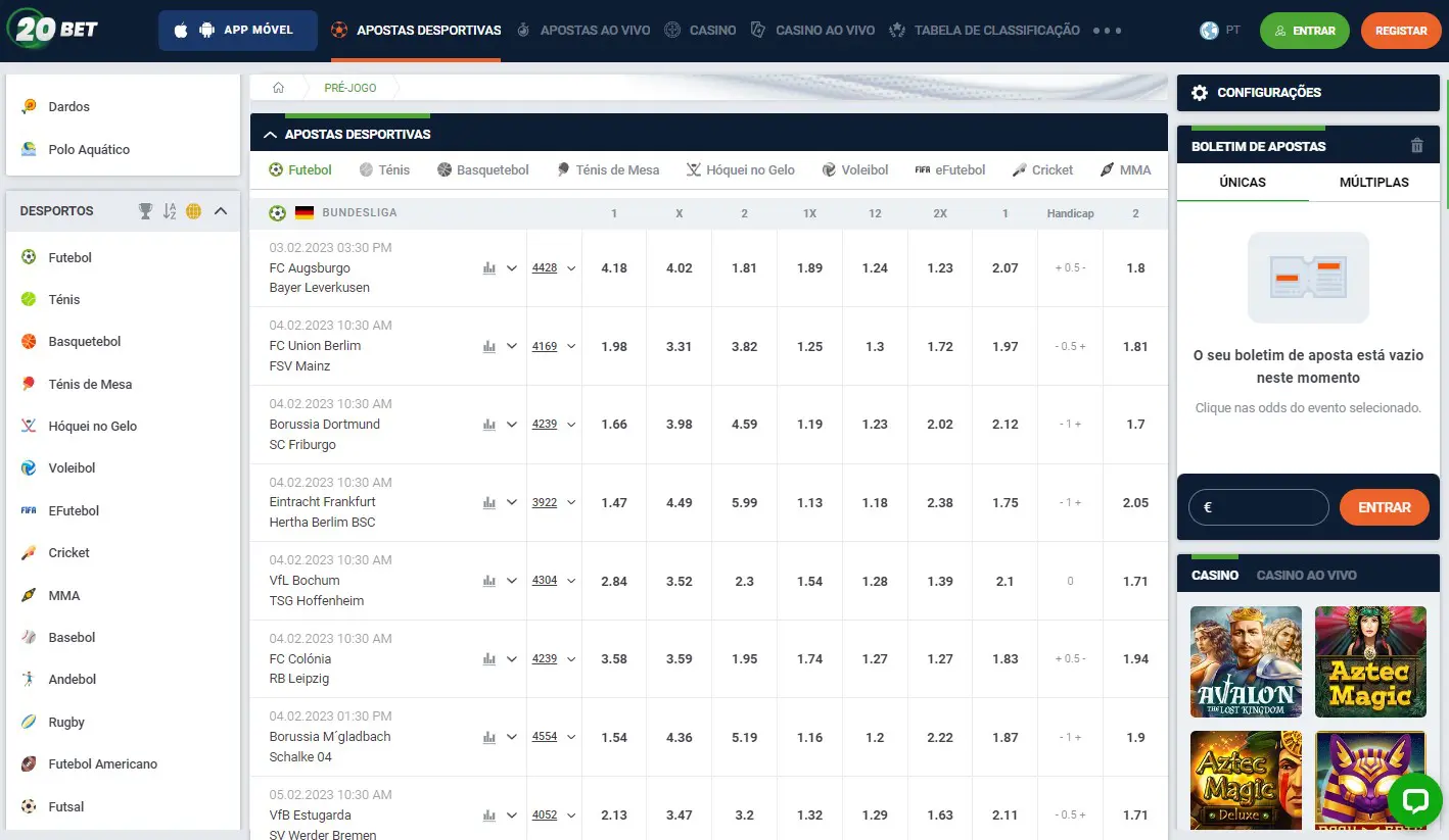 As melhores ligas apostam se na melhor casa de apostas desportivas. Aqui  tens as melhores odds para multiplicares o teu cash online. Não…