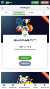 20bet bonus