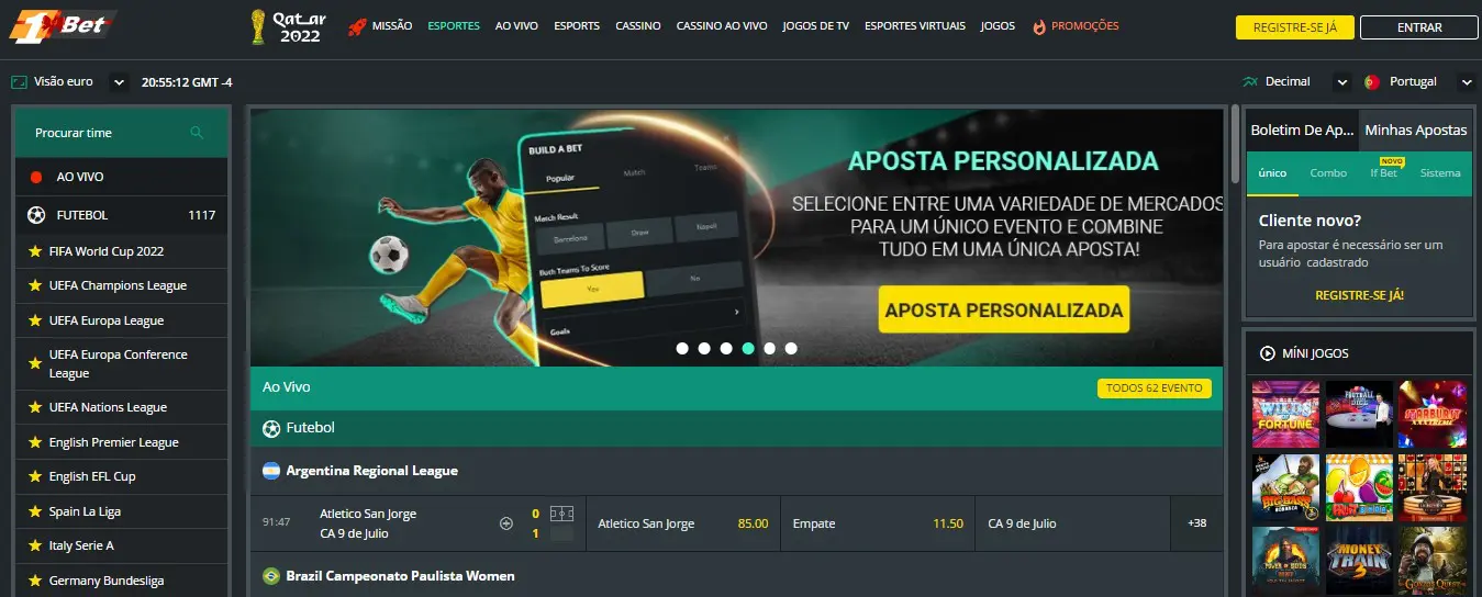 As melhores ligas apostam se na melhor casa de apostas desportivas. Aqui  tens as melhores odds para multiplicares o teu cash online. Não…