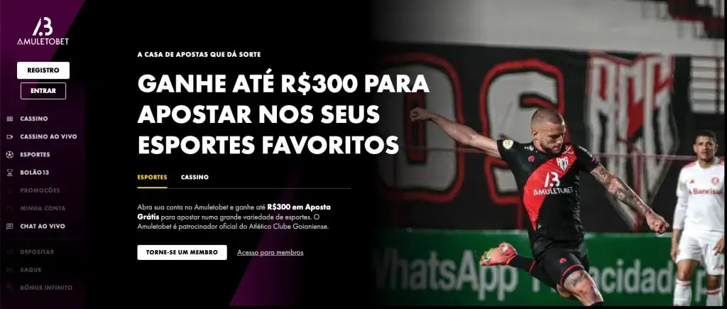 Promo code Esportes da sorte BETM - Aposte com bônus de R$300