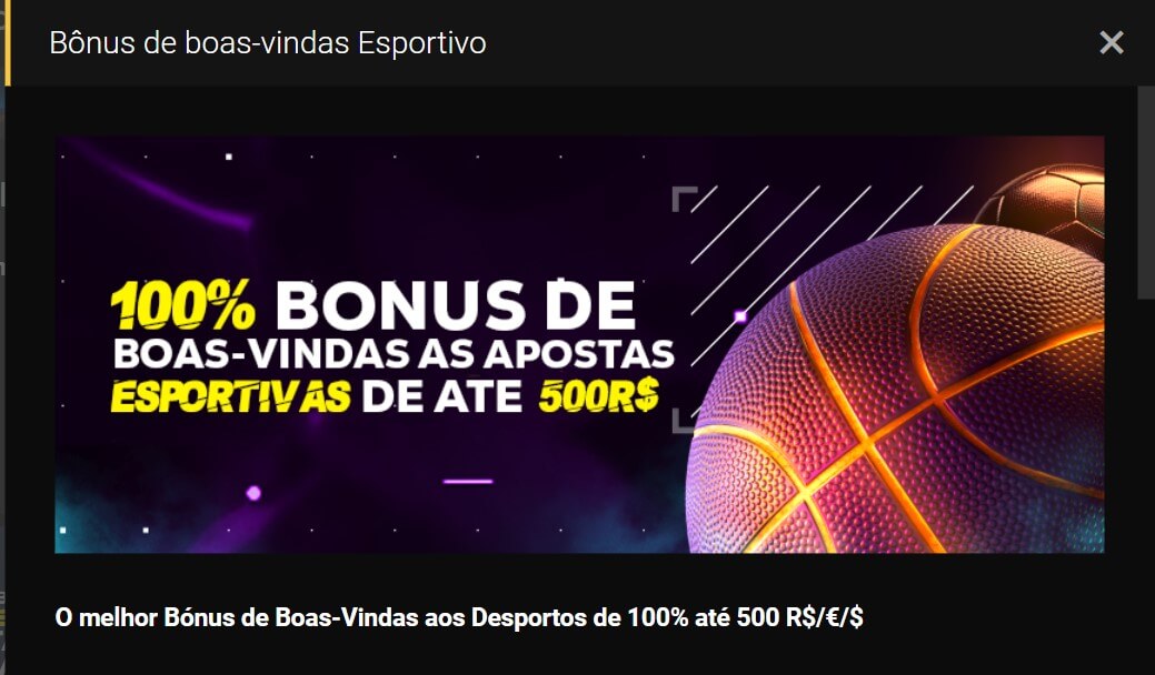 Goldenbet Bónus de Boas-vindas