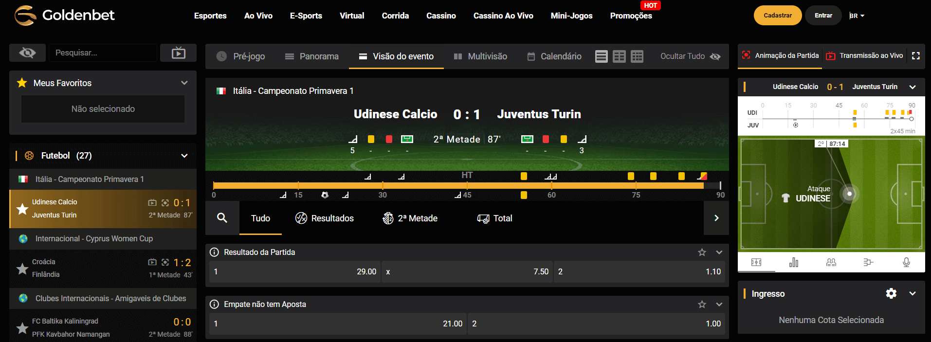 ⚡ Bwin plataforma