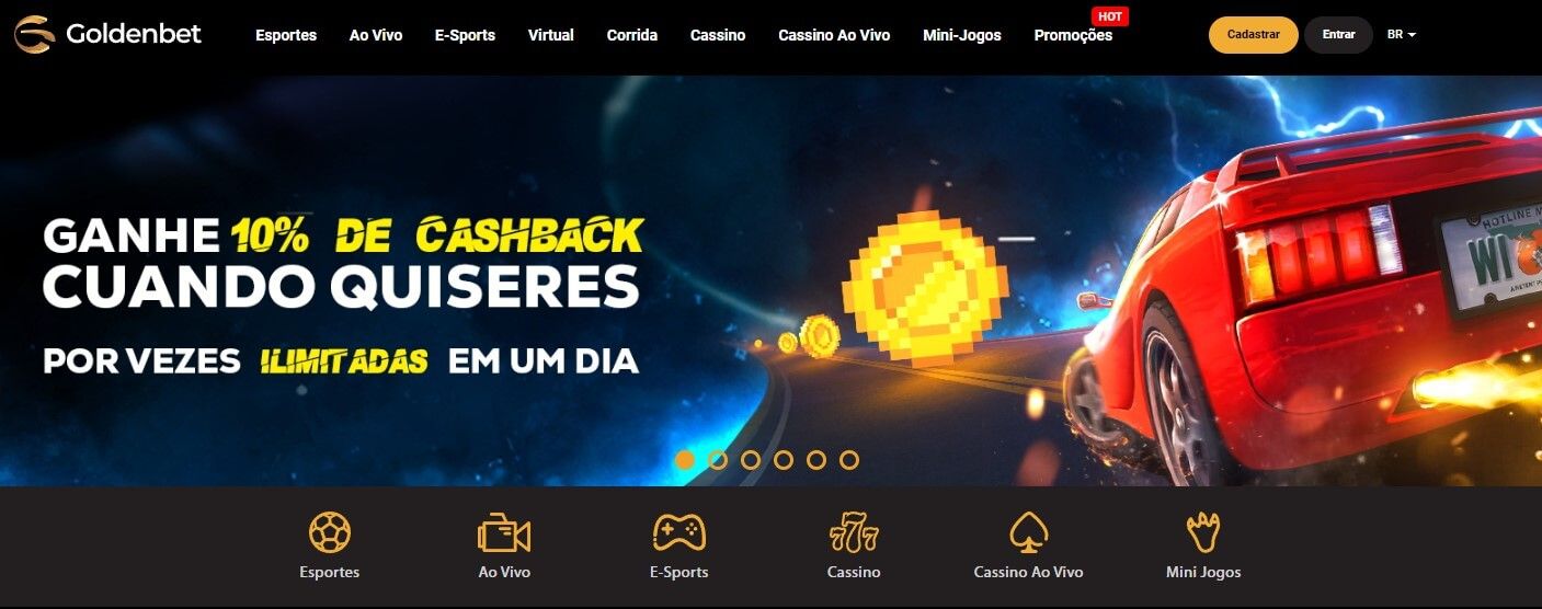 Goldenbet Brasil ⏩【Análise, Cadastro, Métodos de pagamento