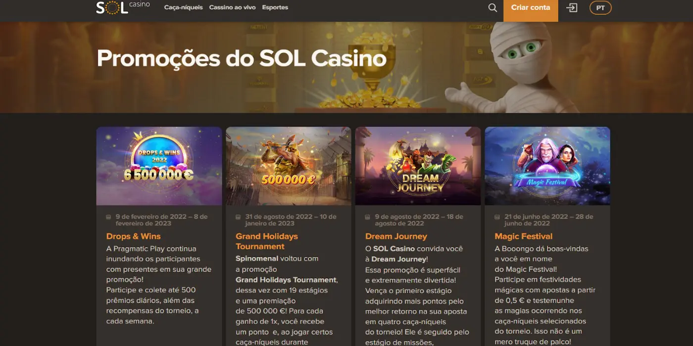 Os 5 maiores prêmios de casino online até o 2023 ?