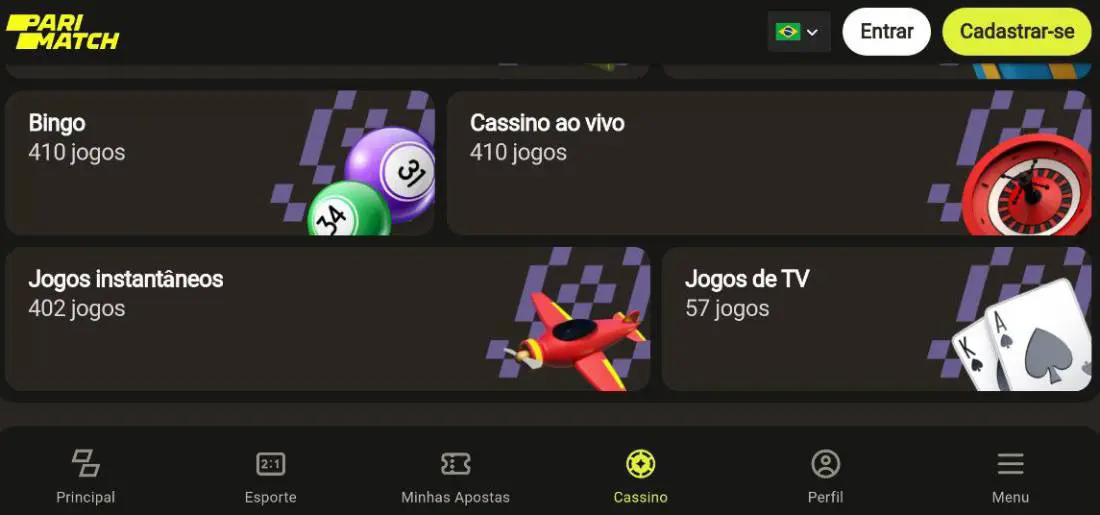 Melhores jogos de cassino online no Brasil em 2023