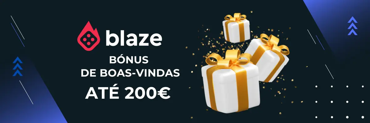 Bônus Blaze Boas-Vindas ✅️ Código promocional Blaze Bônus primeiro depósito  Dezembro 2023