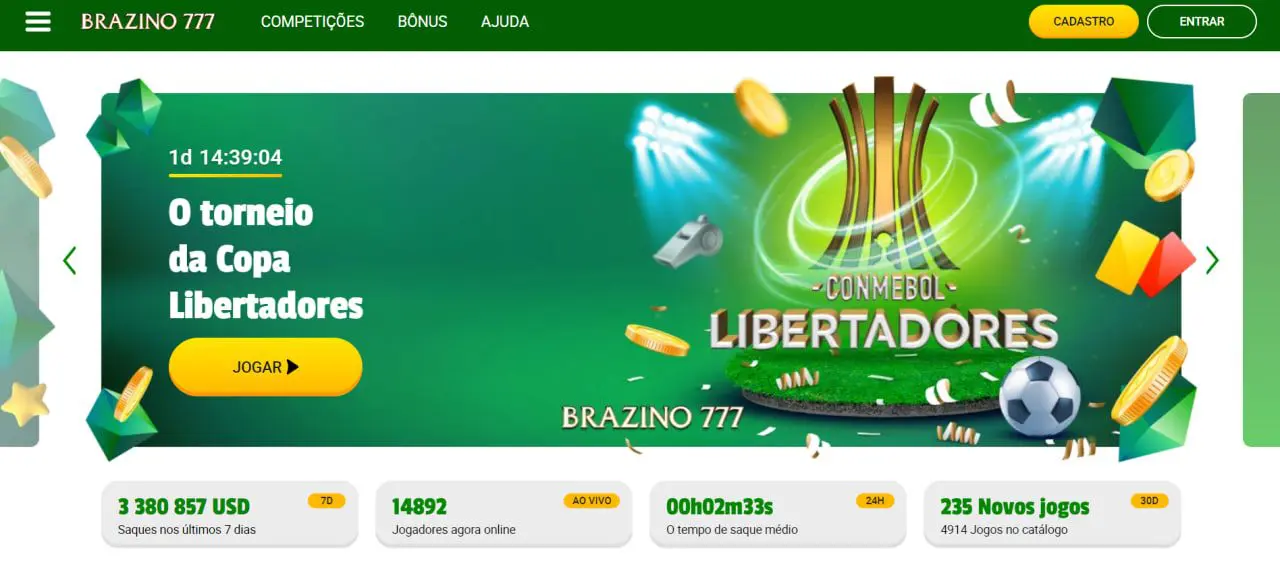 Brazino777 é confiável? Veja como funciona o site de apostas e cassino