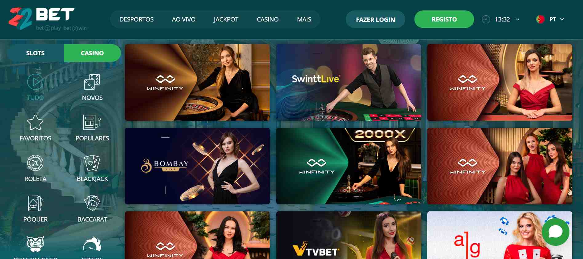 22bet Casino