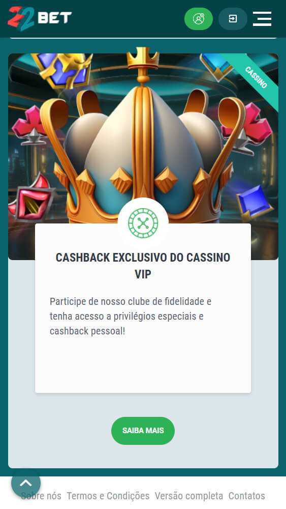 22bet bonus