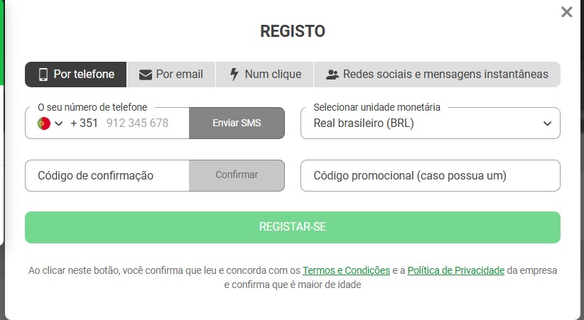 888starz Registo