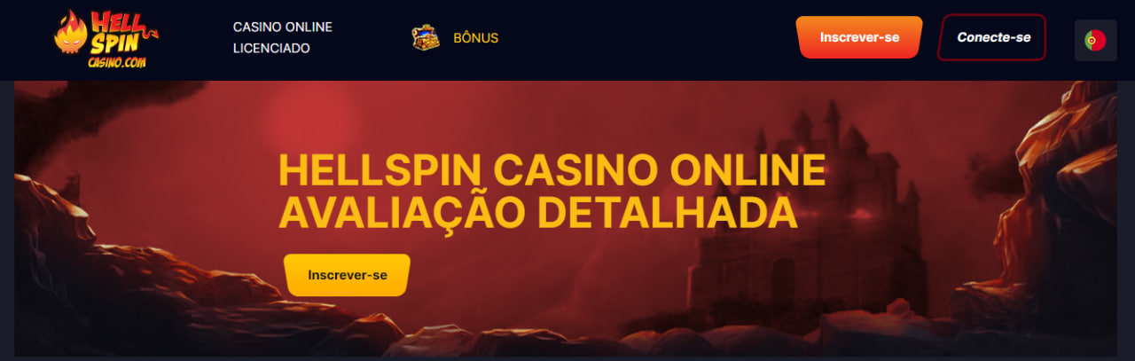 Hell Spin Casino em Portugal