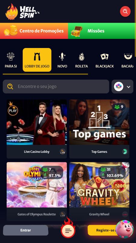 Jogos de Casino ao Vivo em Portugal