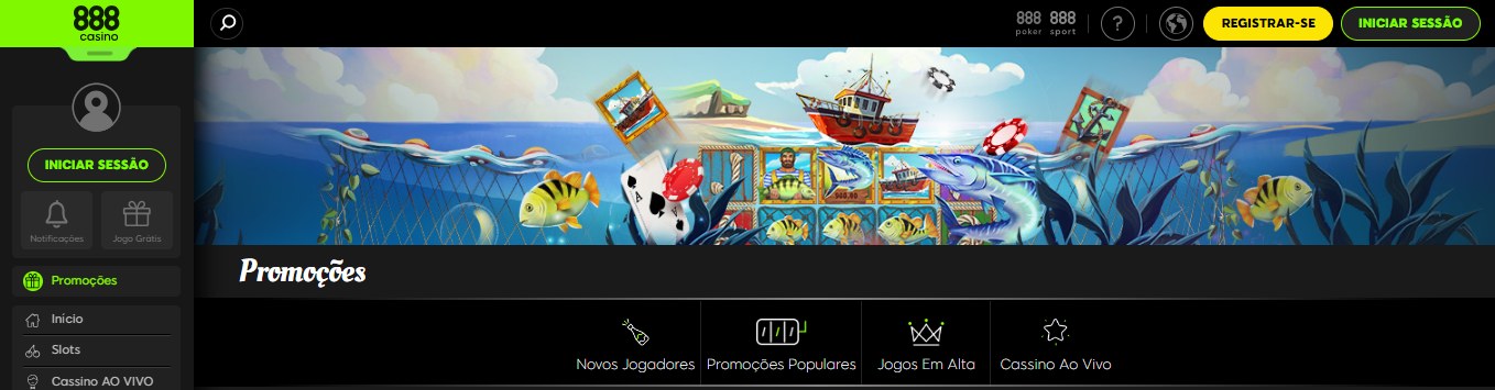 888Casino bonuses page Brazil, apostasdesportivas.tv