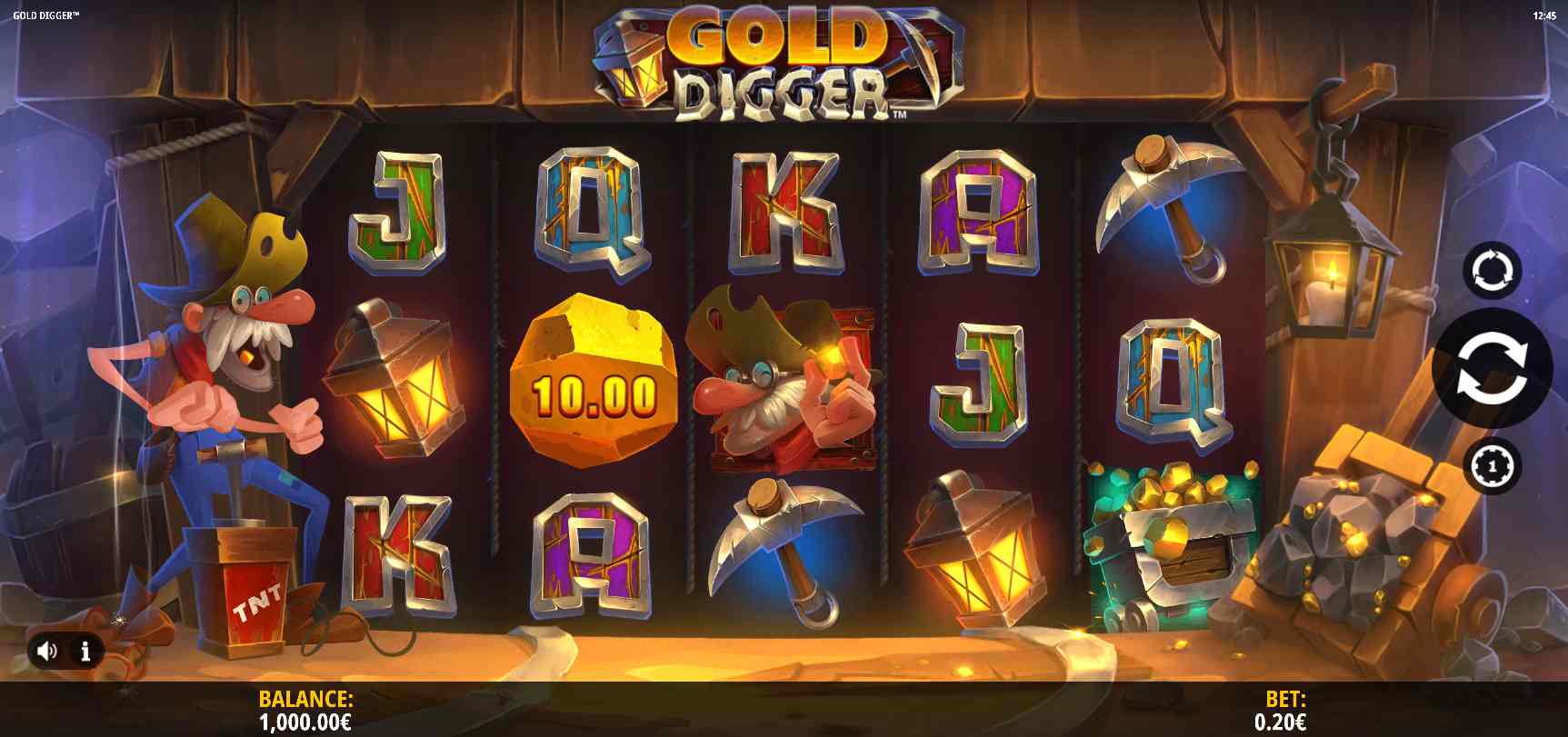 Gold Digger Hold & Win