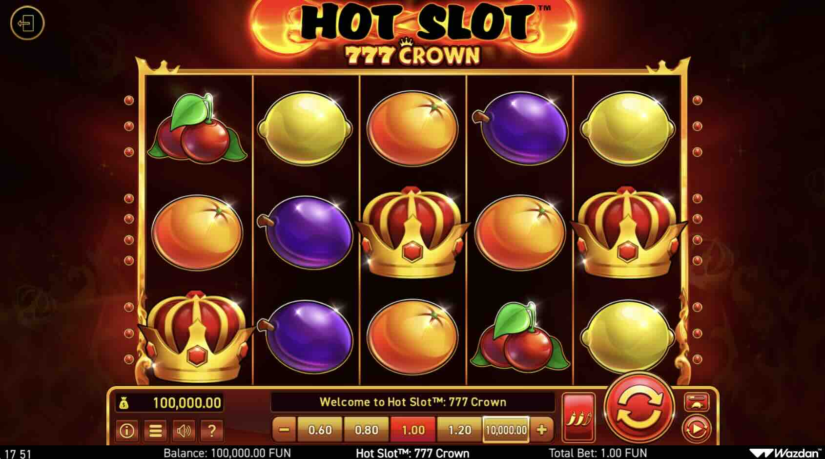 Hot Slot 777 Crown Extremely Light