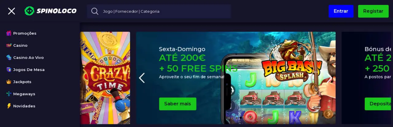Spinoloco bonus