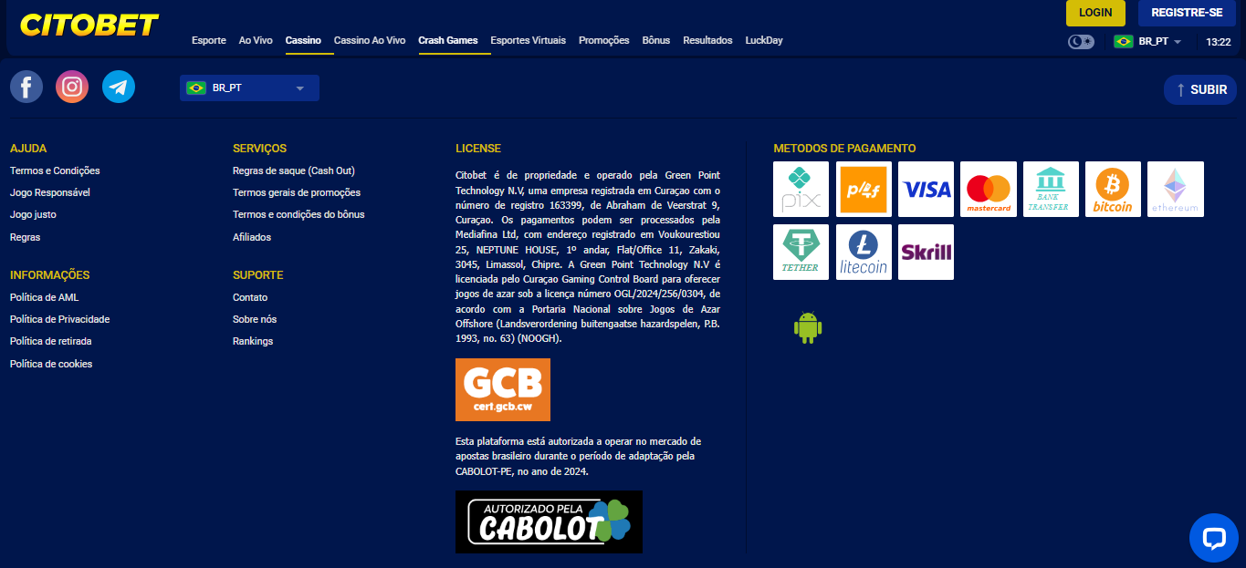 Citobet bookmaker