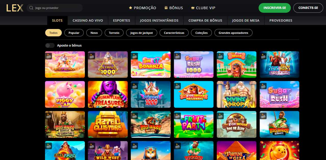 LEX Casino Slots, apostasdesportivas.tv