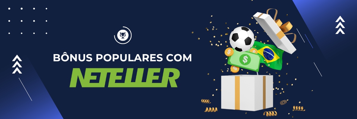 Bônus de esportes com a Neteller