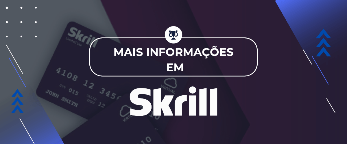 Casas de apostas com Skrill