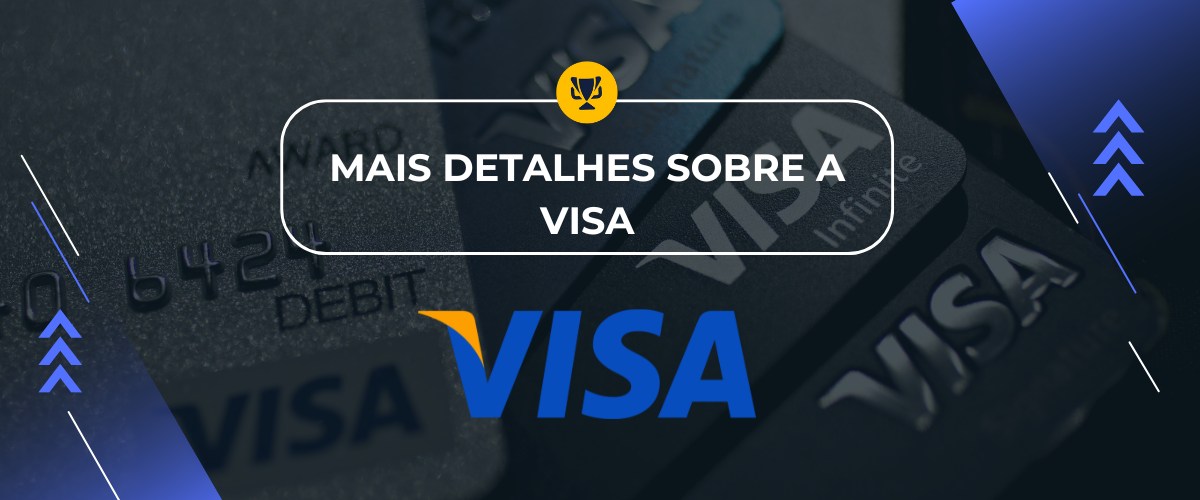 Método de pagamento Visa, apostas esportivas