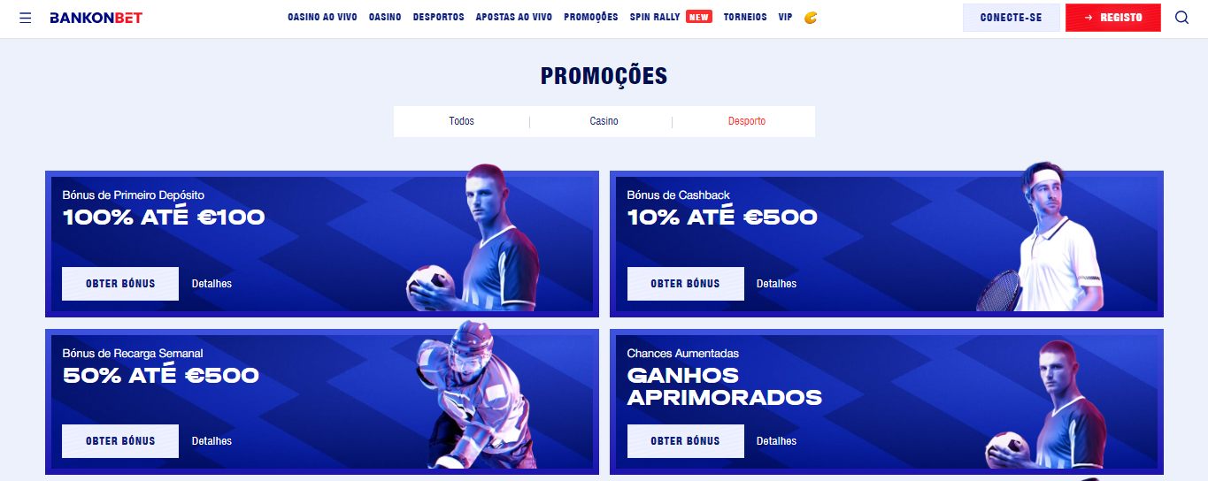 BankonBet Sport betting Bonuses in Portugal, apostasdesportivas.tv