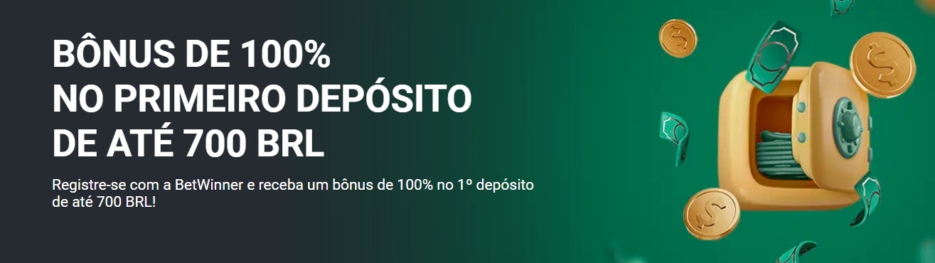 BetWinner Bookmaker Welcom bonus Brazil, apostasdesportivas.tv