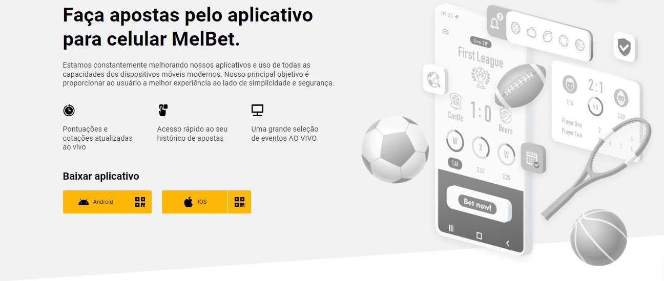 Melbet Mobile app Brazil, apostasdesportivas.tv