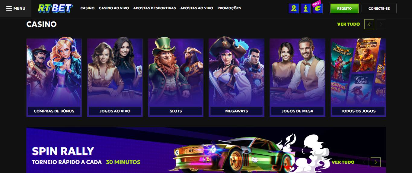 RTBet Casino Portugal, apostasdesportivas.tv