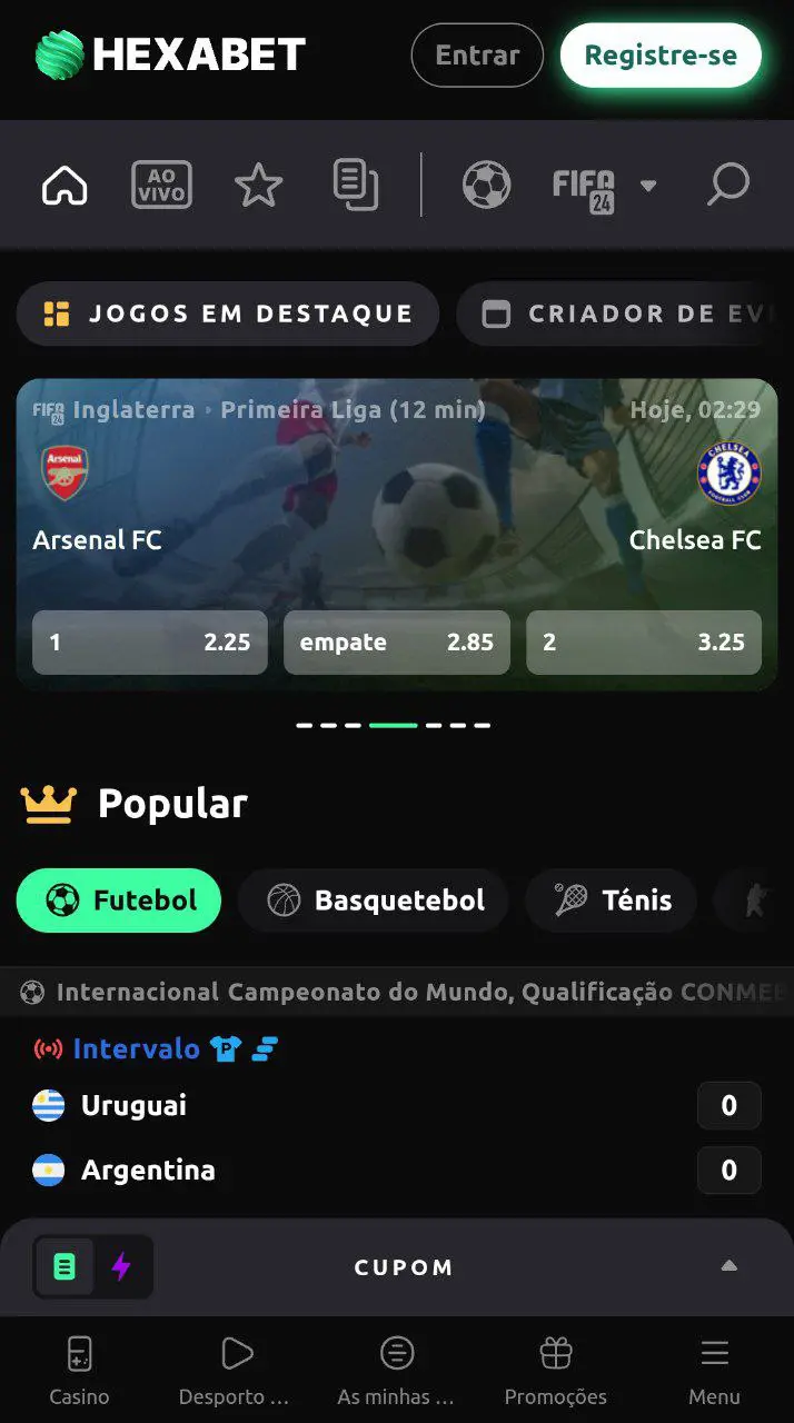 Hexabet casino login