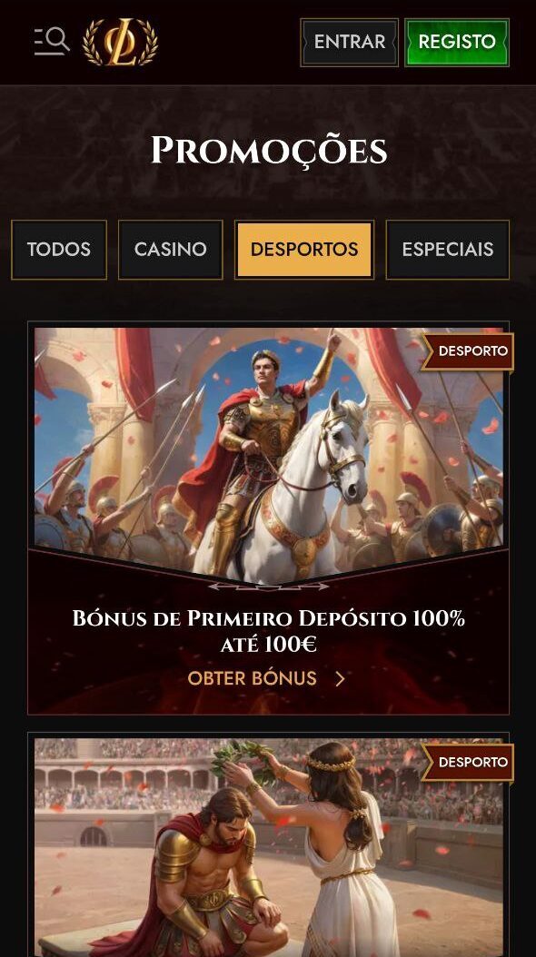 LEGIANO bonuses