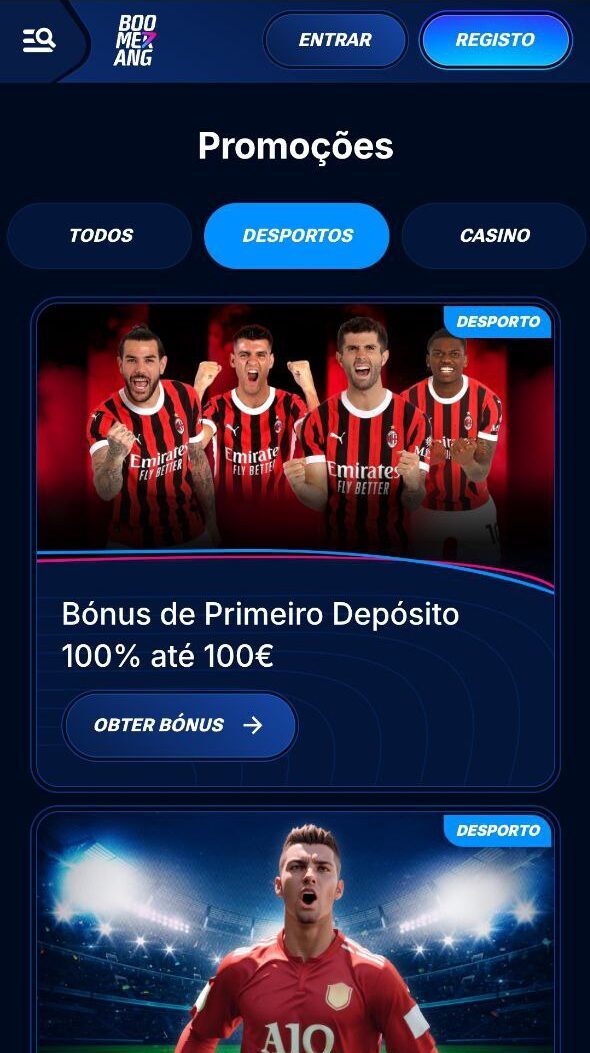 BOOMERANG bonuses