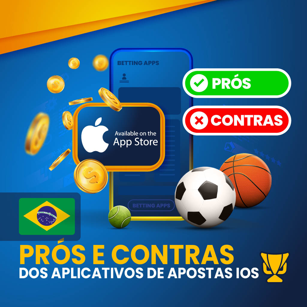 Prós e contras dos  iOS aplicativos de apostas