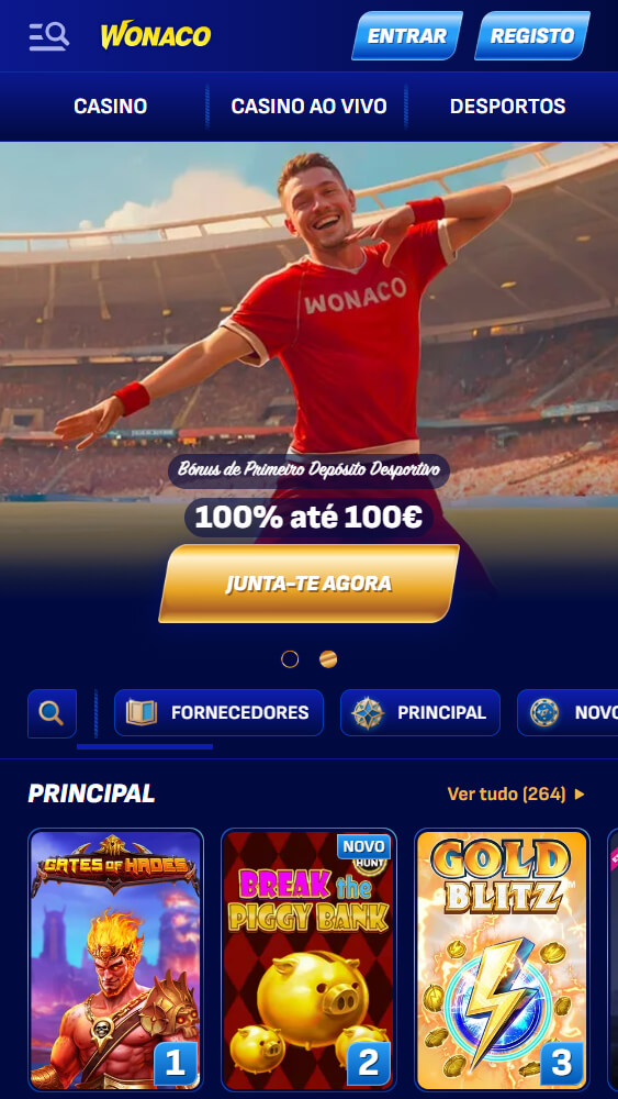 Wonaco registo 1